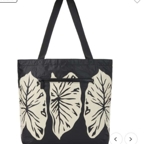 Aloha Collection  Reversible Tote Kalo  NWT - Picture 2 of 6